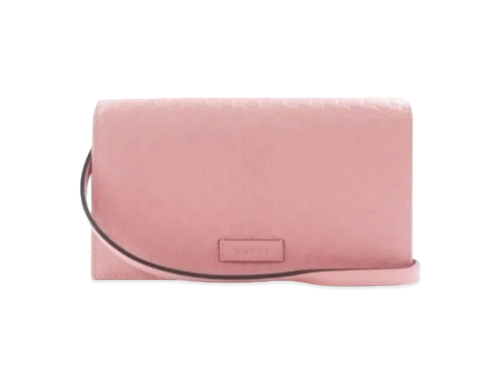 GUCCI Micro Guccisima "Baby Pink"