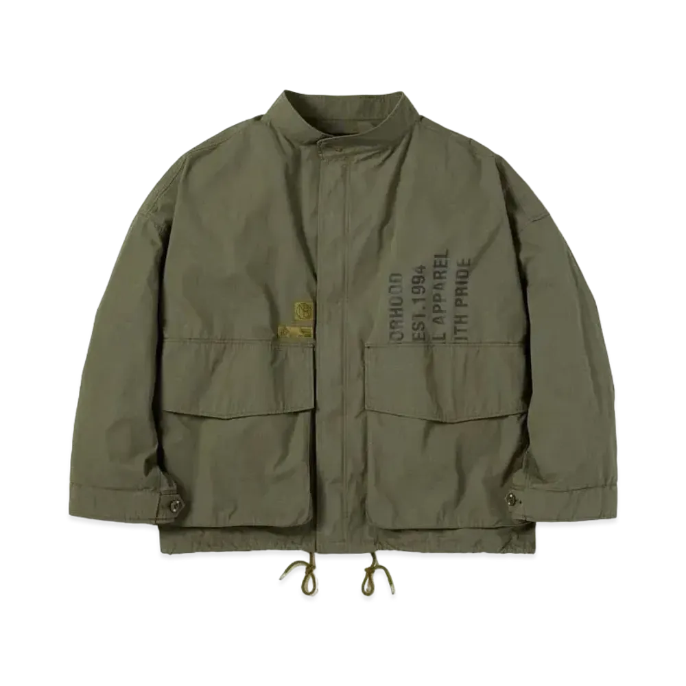 NEIGHBORHOOD WEATHER SHORT / CN-JK "Olive Drab"