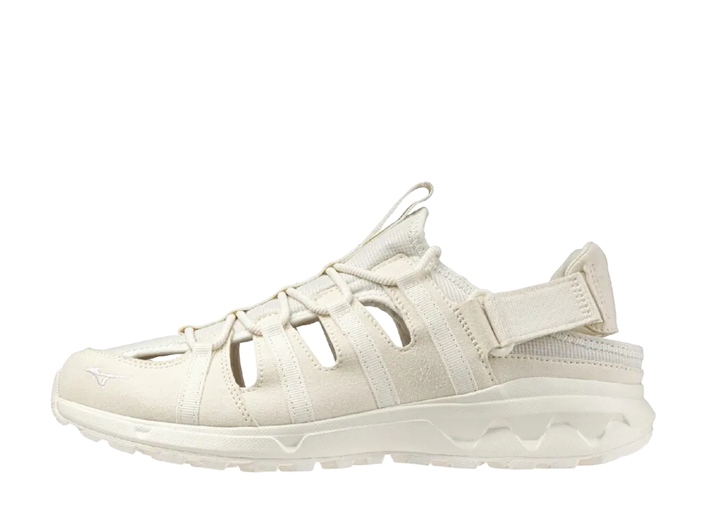 Mizuno Wave Evoke Switch Suede "White"