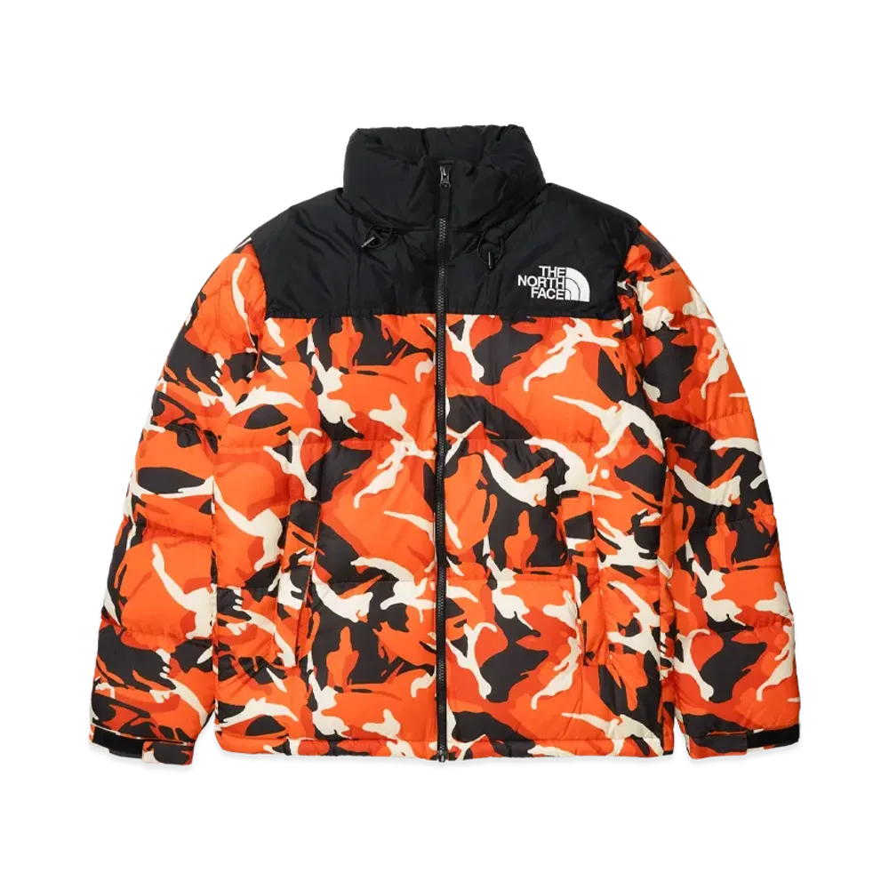The North Face Novelty Nuptse Jacket "Orange"
