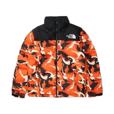 The North Face Novelty Nuptse Jacket "Orange"