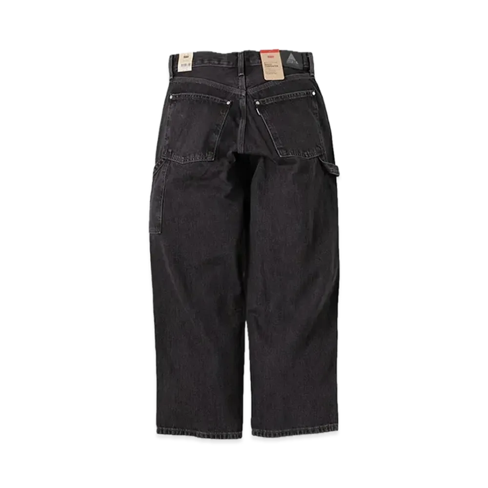 Levi's Silver Tab Baggy Carpenter Jeans "Iamin Vitable"