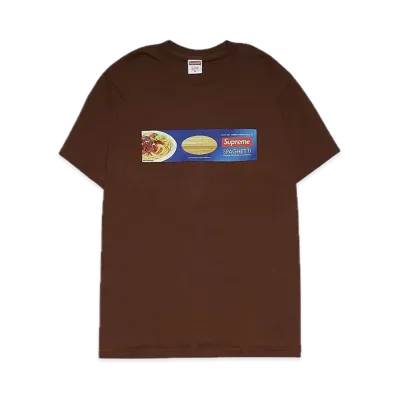 Supreme Spaghetti Tee "Brown"