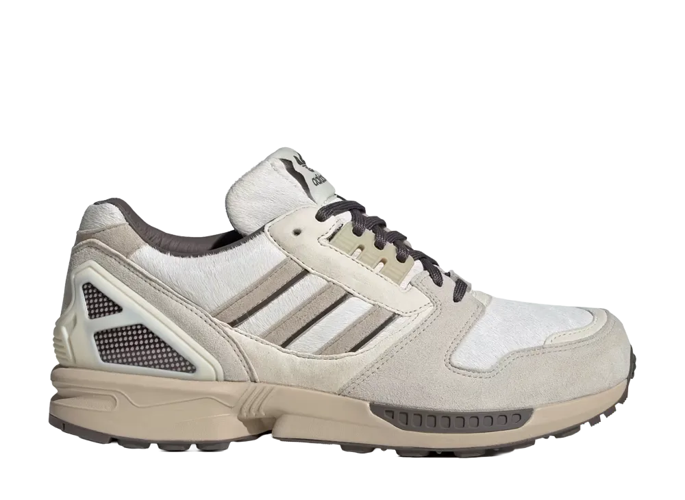 アディダス ZX 8000 "ポニーヘア/アルミナ/ワンダーベージュ"