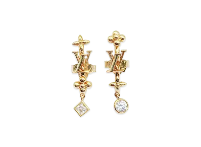 Louis Vuitton LV In The Sky Earrings "Gold"