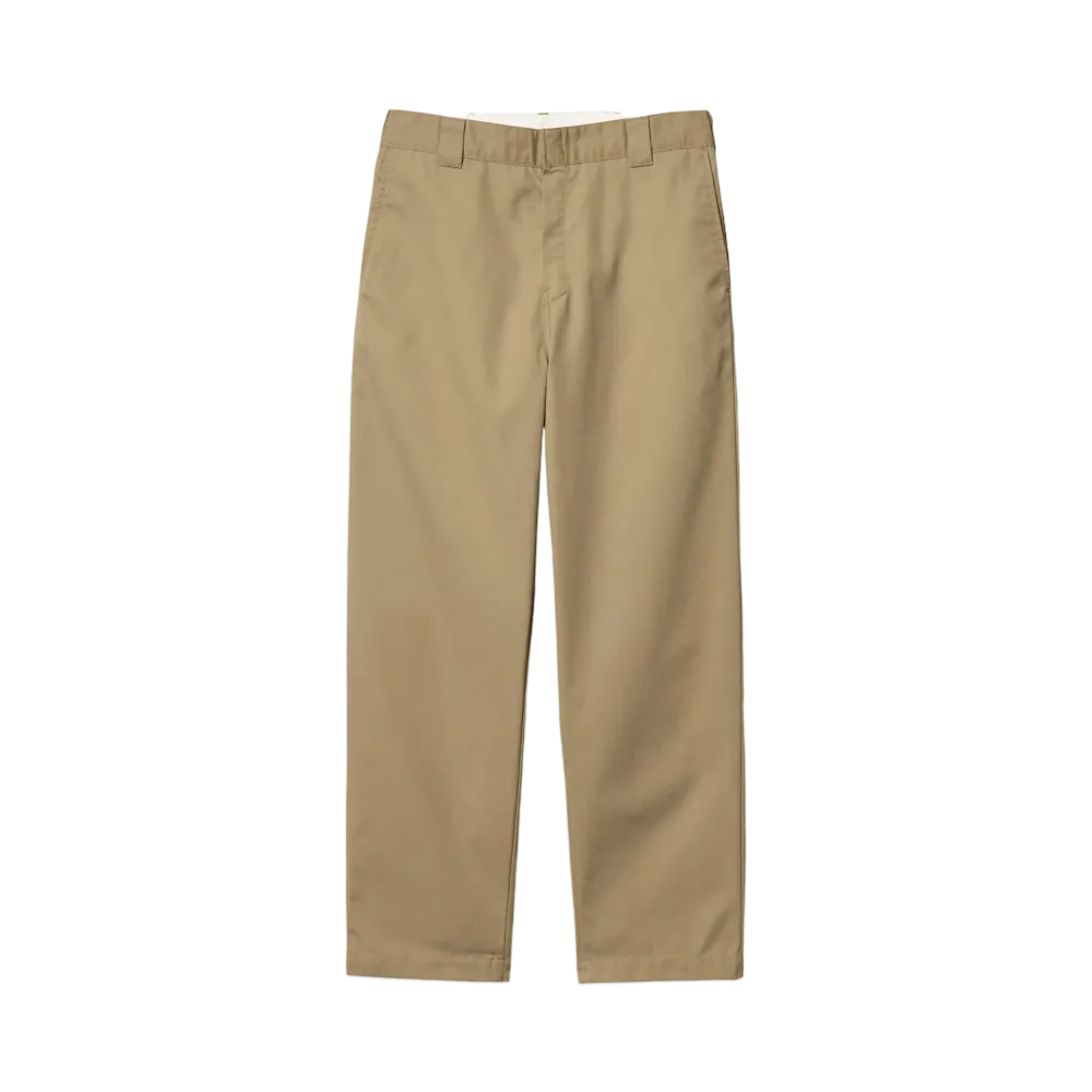 Carhartt WIP Craft Pant "Leather(Rinsed)"