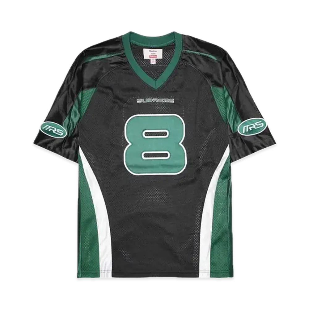 Supreme x Martine Rose Football Jersey "Black"