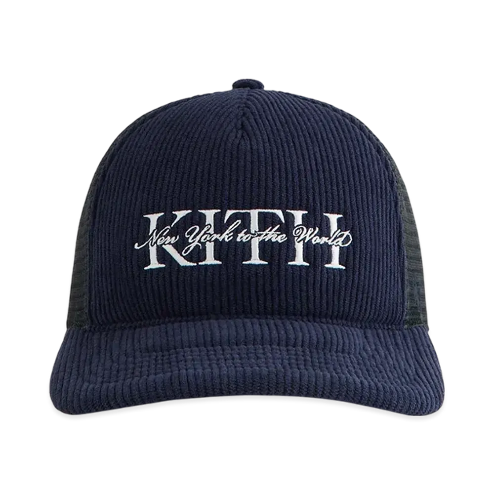 Kith x '47 Franchise LS Trucker Hat "Nocturnal"