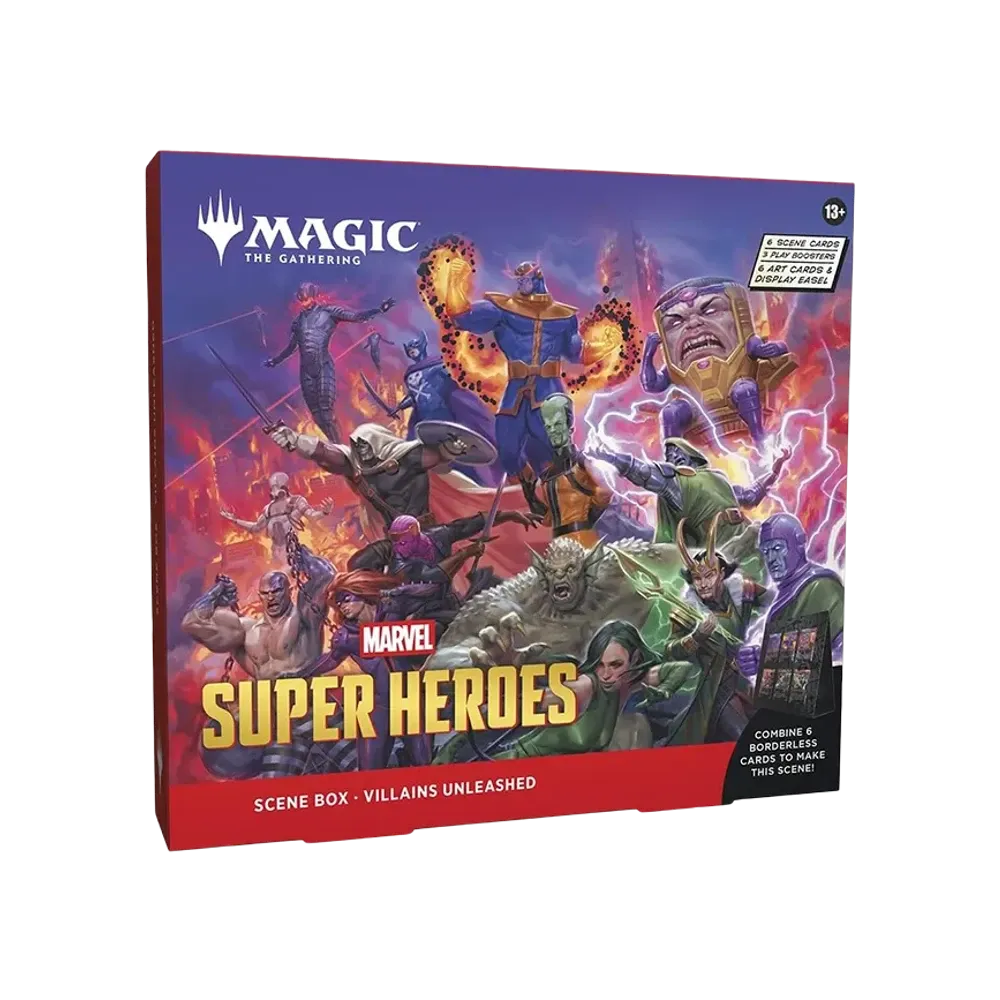 マジックザギャザリング コレクター・ブースター「マーベル スーパー マジックザギャザリング コレクター・ブースター「マーベル スーパー