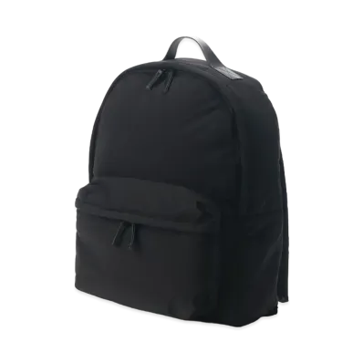 Yohji Yamamoto Y's MEMORY WEATHER LEATHER COMBI BAGPACK "Black"