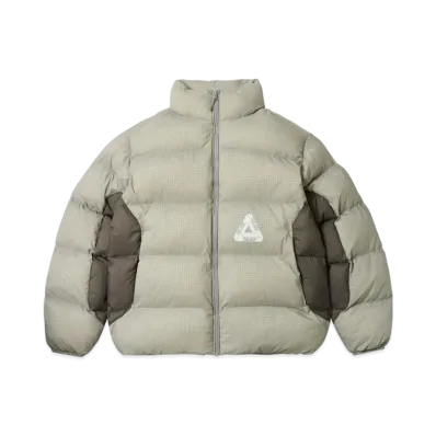PALACE Ripstop Puffa "Grey"