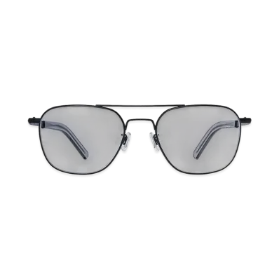HYKE x E5 eyevan EH-2 "Black/Light Gray"