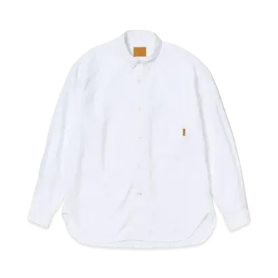 Timberland Allgender Long Sleep Oxford Shirt "White"