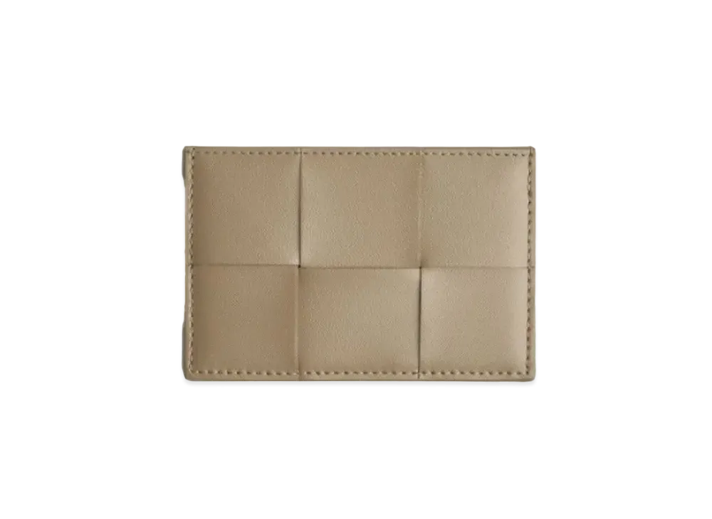 Bottega Veneta Credit Card Holder "Taupe"