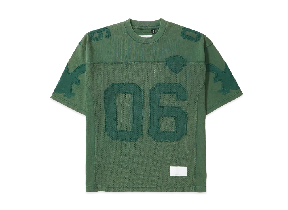 Supreme x MM6 Maison Margiela Cotton Football Jersey "Green"