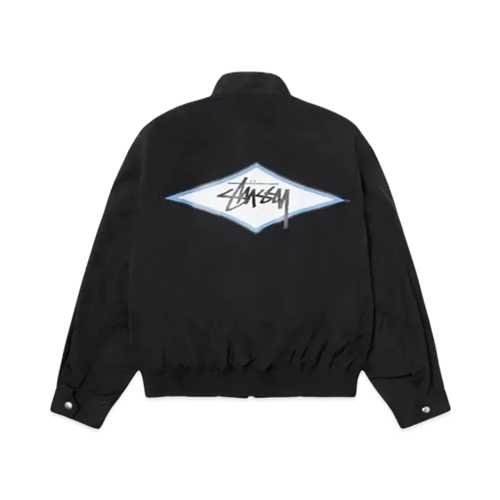 Stussy Surf Team Harrington Jacket "Black"