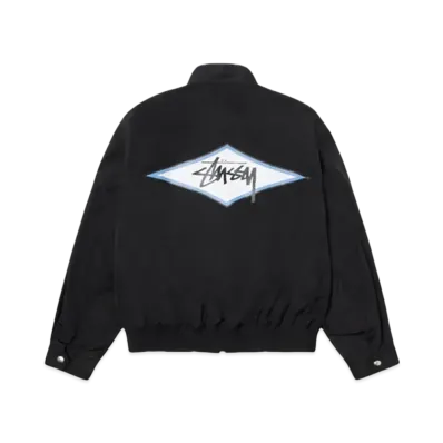 Stussy Surf Team Harrington Jacket "Black"