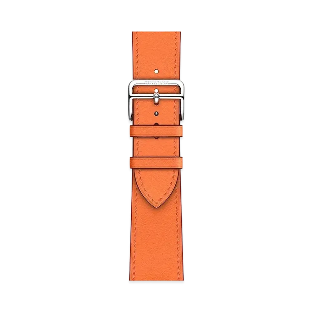 Hermes Apple Watch Band Single Tour 41mm "Orange"