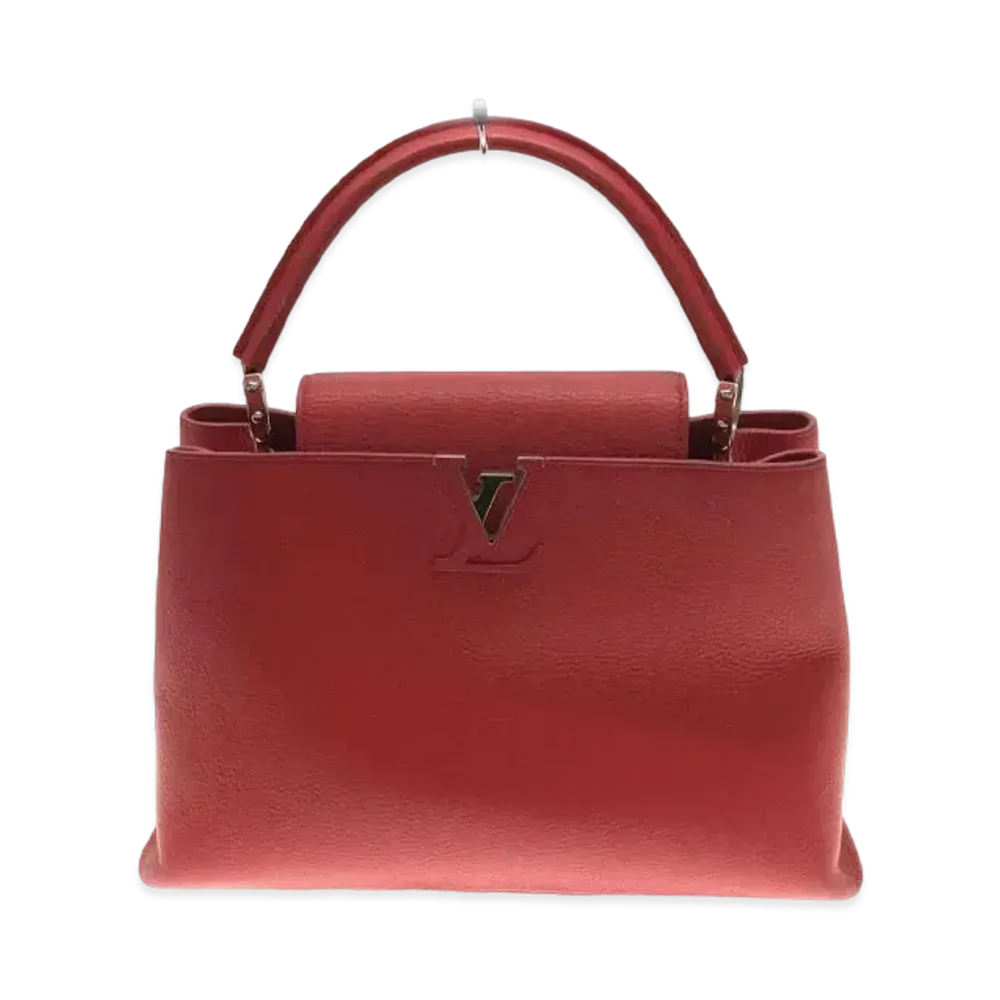 Louis Vuitton Capucines MM Parnacea "Red"
