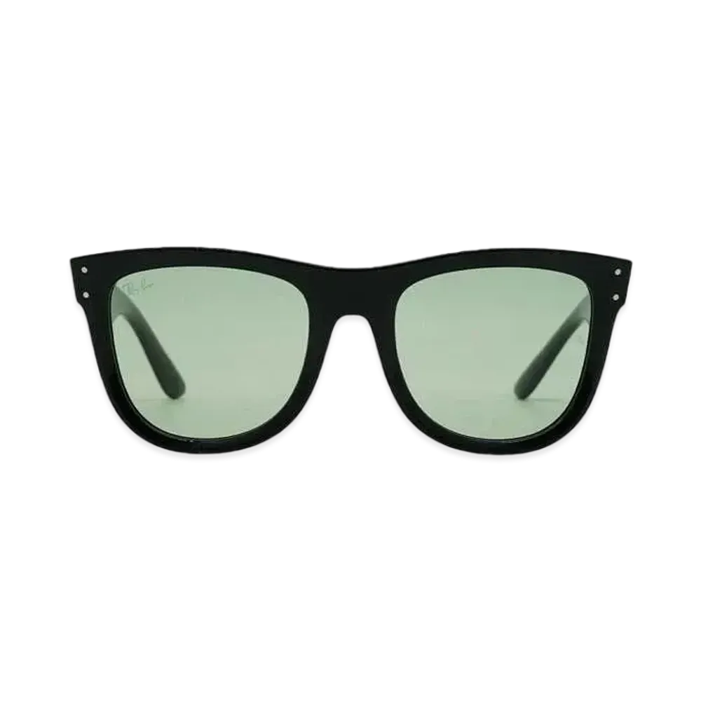 Ray-Ban WAYFARER REVERSE "BLACK x LIGHT GREEN"