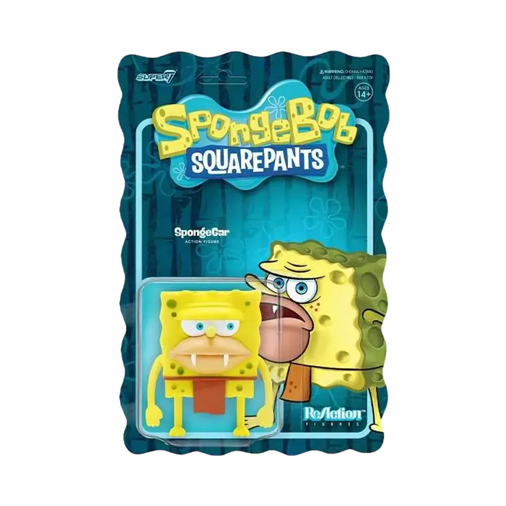Super7 SpongeBob SquarePants SpongeGar "Multicolor"