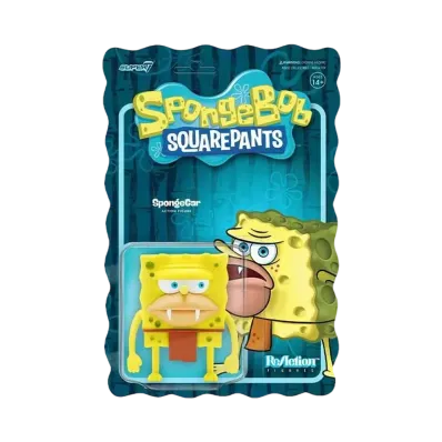 Super7 SpongeBob SquarePants SpongeGar "Multicolor"