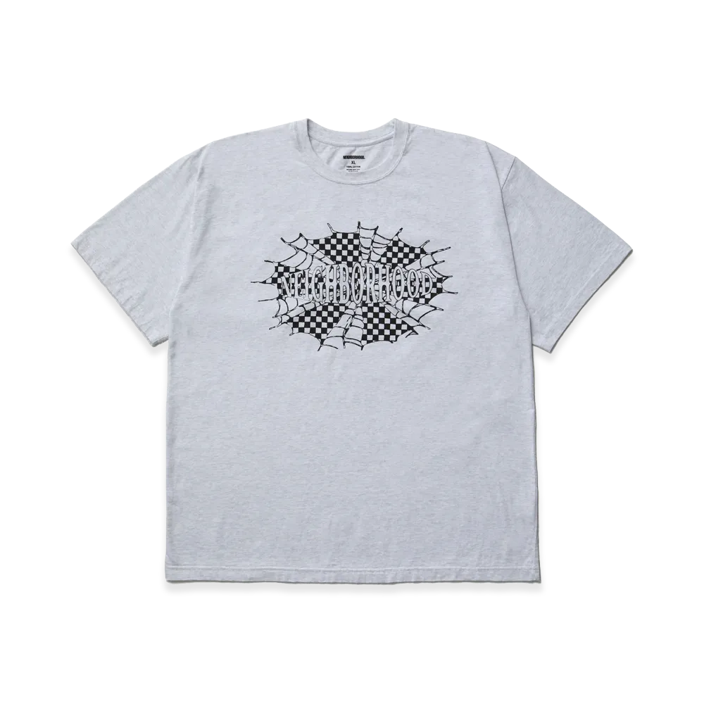 NEIGHBORHOOD NH . Tee SS-1 "Gray"