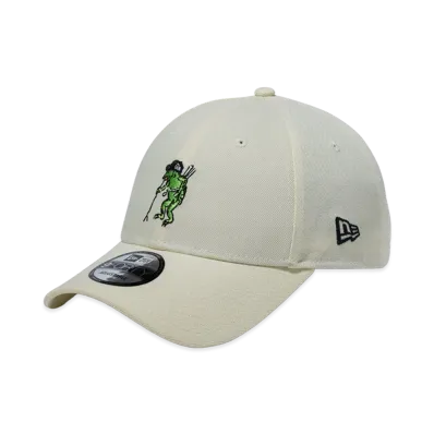 NEW ERA x Choju-giga 9Forty Frog "Chrome White"