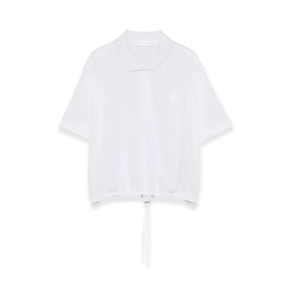 MONCLER Women's Polo Shirt "White"