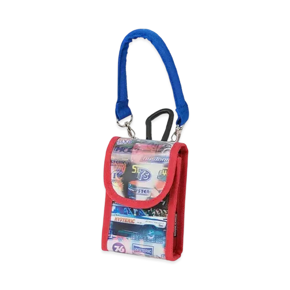 HYSTERIC GLAMOUR Super-Hys Pattern Mobile Pouch "Multi"