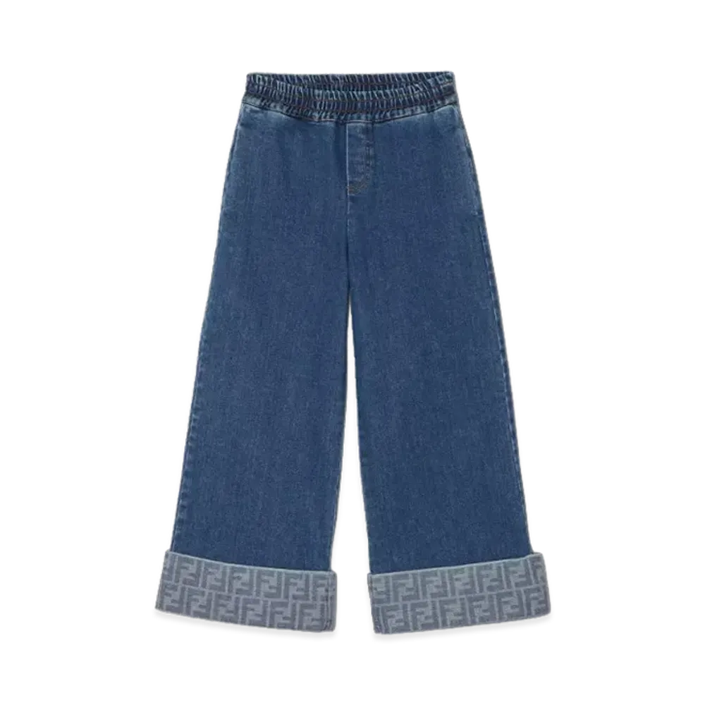 FENDI Kids Jeans "Blue"