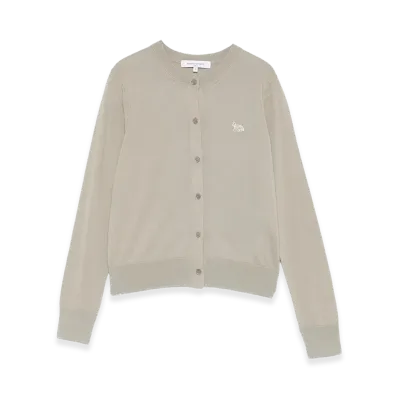 Maison Kitsune Women's Sweaters "Beige"
