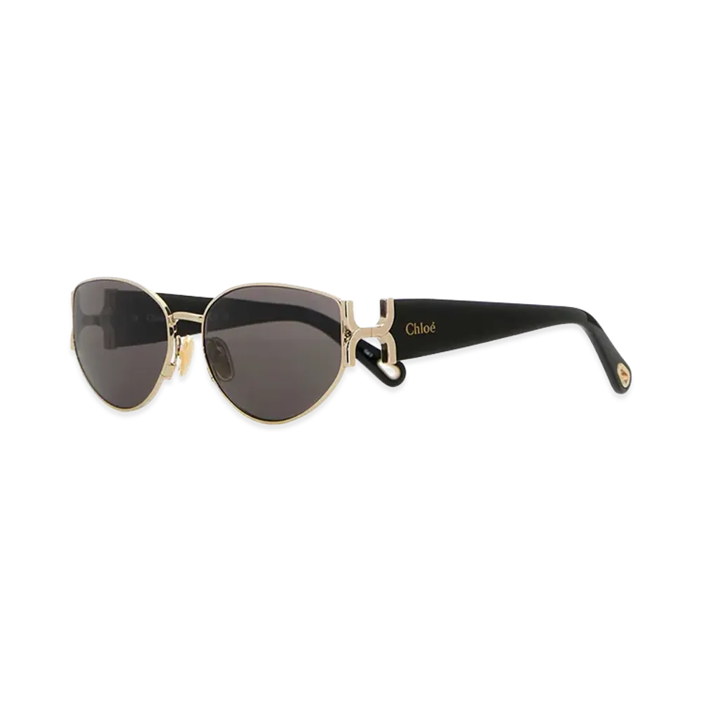 Chloe Women's Acetate Sunglasses "Black"