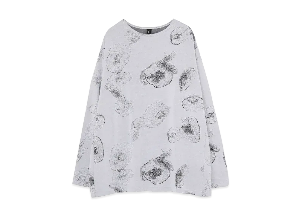 Yohji Yamamoto Y's JELLYFISH JQ BIG T "White/Black"