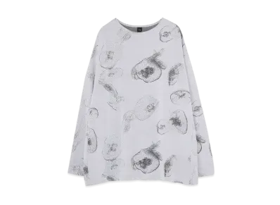 Yohji Yamamoto Y's JELLYFISH JQ BIG T "White/Black"