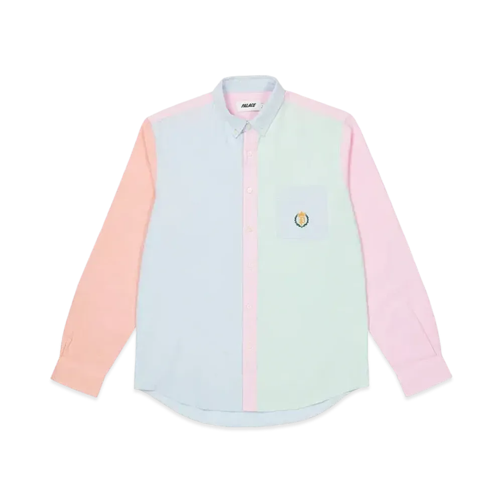 PALACE Mixed Oxford Shirt "Multi"