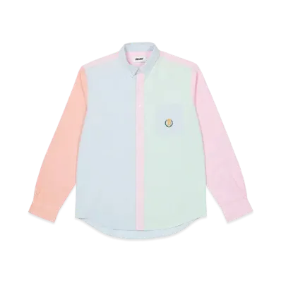 PALACE Mixed Oxford Shirt "Multi"