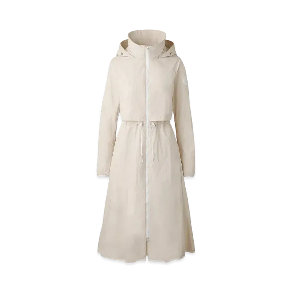 CANADA GOOSE Sinclair Long Coat "Linen"