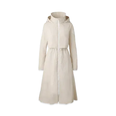 CANADA GOOSE Sinclair Long Coat "Linen"