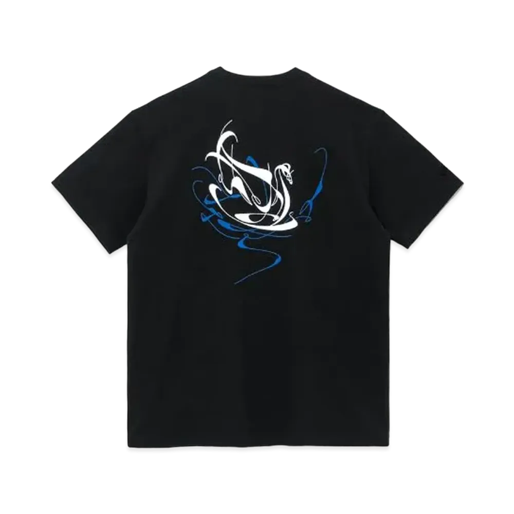 NEW ERA BTS x MLB Black Swan New York Yankees Performance Tee "Black"