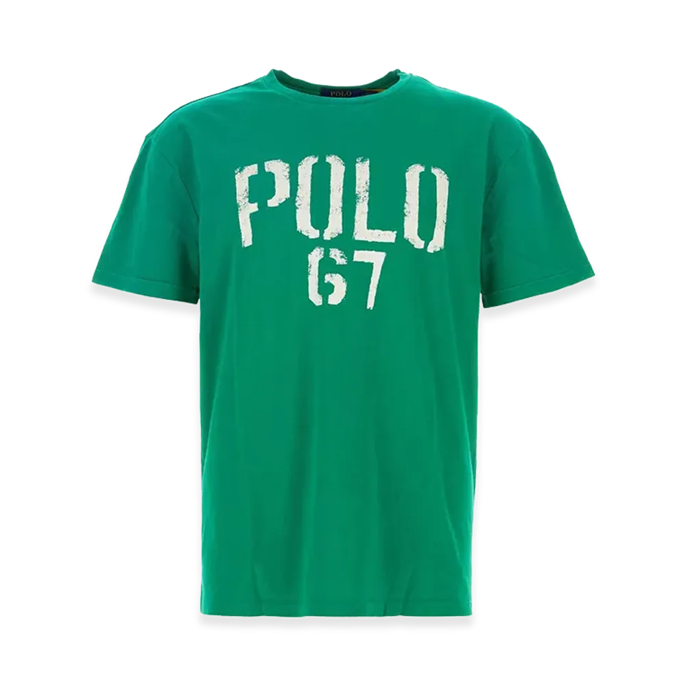 Polo Ralph Lauren Cotton T-Shirt "Green"