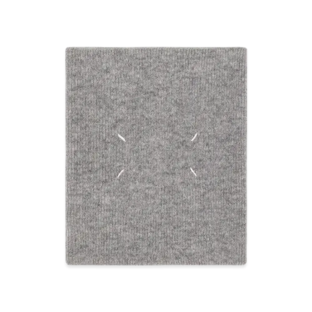 Maison Margiela Wool Scarf "Gray"