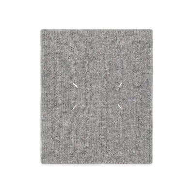 Maison Margiela Wool Scarf "Gray"