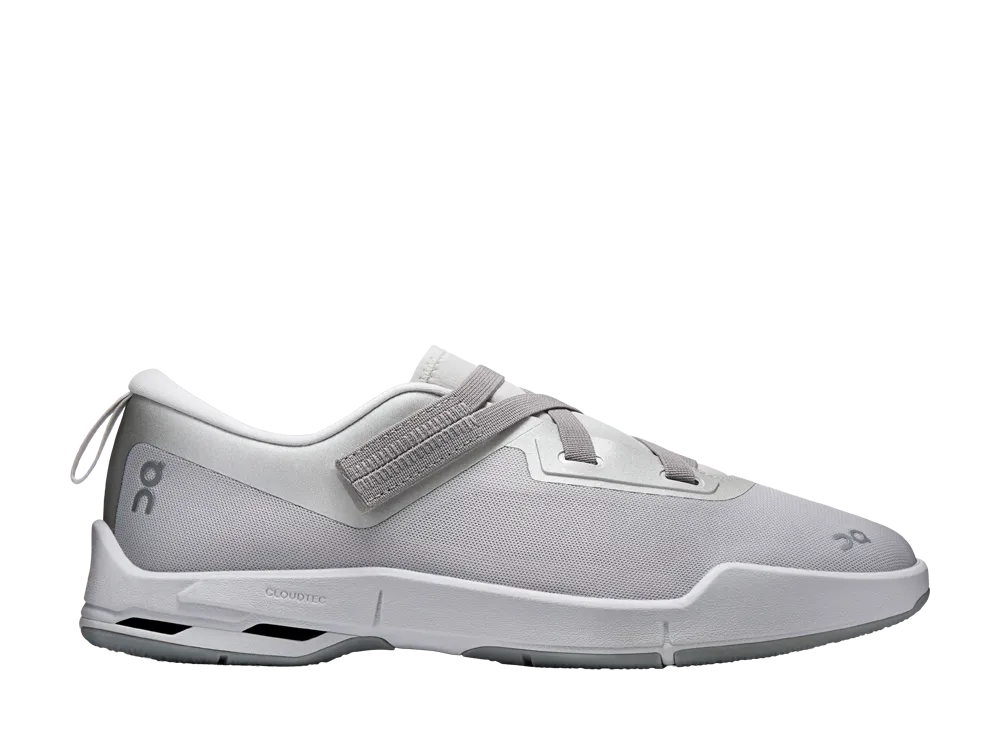 On Women's Cloudnova Moon "Wolf/Alloy"