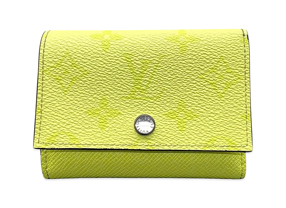 Louis Vuitton Victor Wallet "Lemon"