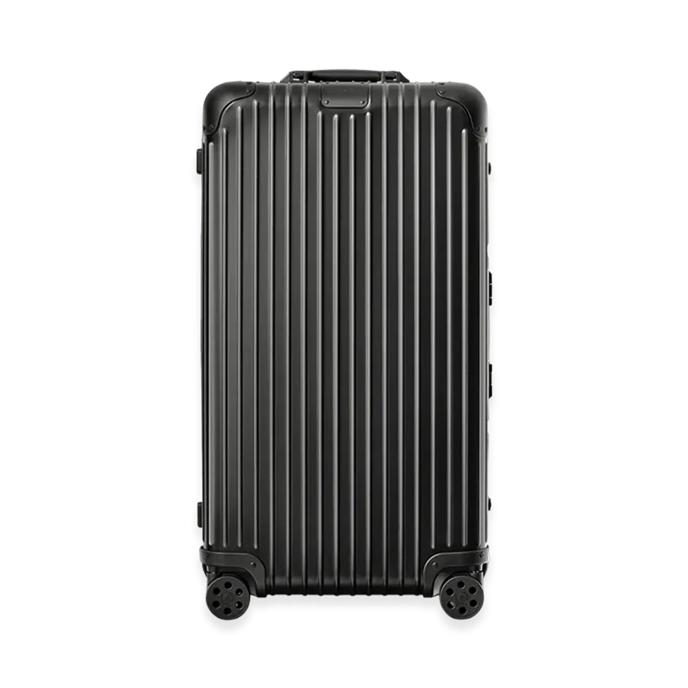 RIMOWA Original Trunk Plus "Black"