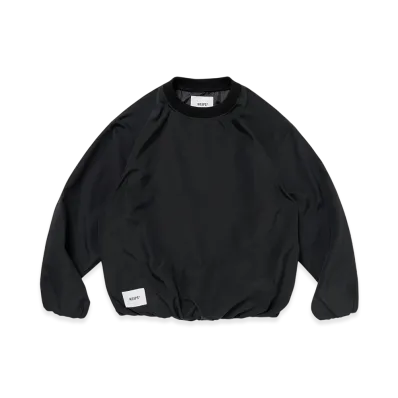 WTAPS Smock / LS / CTPL. CNVS "Black"