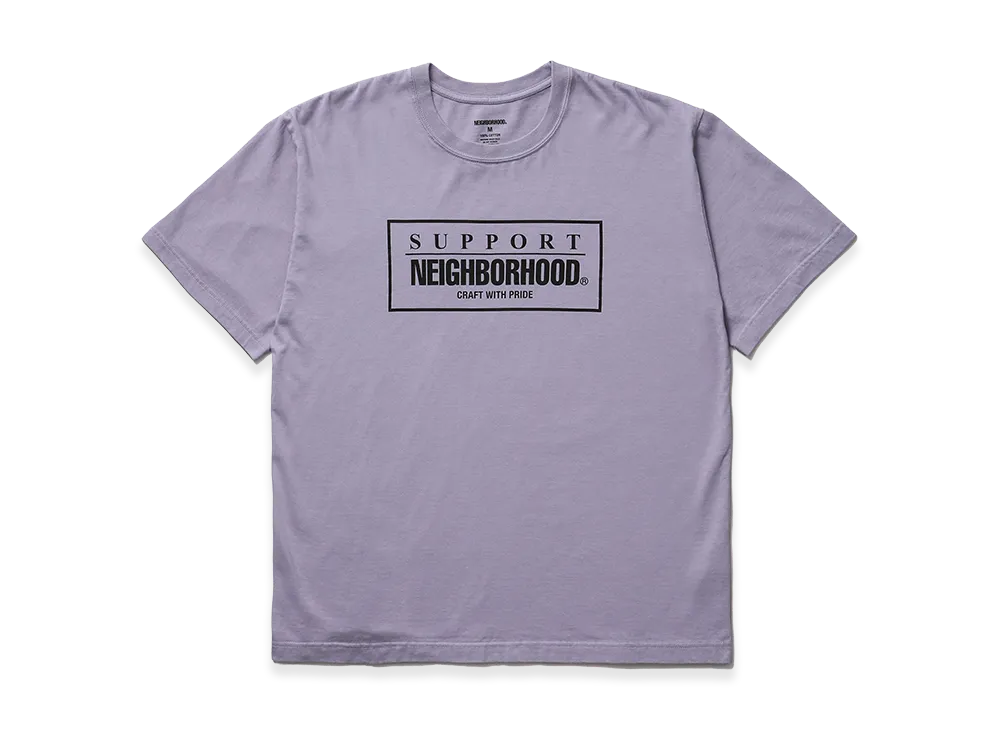 NEIGHBORHOOD NH . Tee SS-7 "Purple"