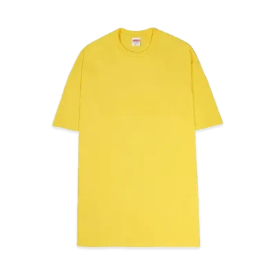 Supreme Tonal Box Logo Tee "Yellow"
