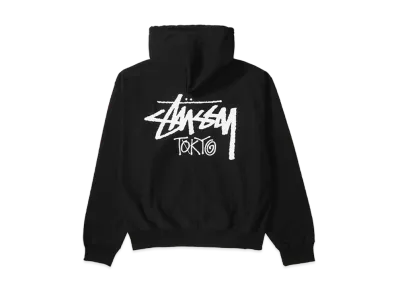 Stussy Tokyo Exclusive Zip Hoodie (2025) 25S3973987/25F3973987 "Black"
